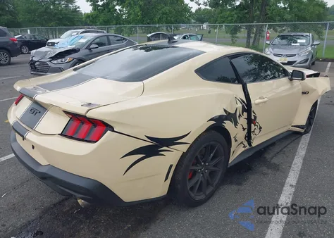 2024 Ford Mustang Gt Premium Fastback из США, поврежденный, VIN 1FA6P8CF4R5400542